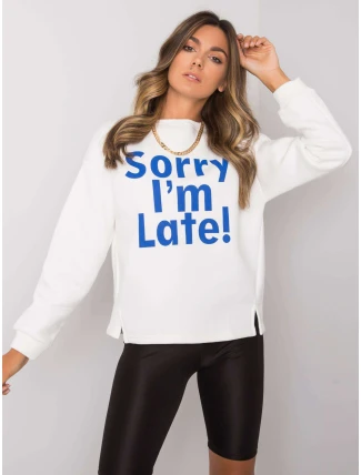 Mikina EM BL 624.90P bílá a modrá Mikina EM BL 624.90P bílá a modrá