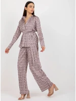 Dámská souprava LK KMPL 509001.42P béžová - FPrice Dámská souprava LK KMPL 509001.42P béžová - FPrice