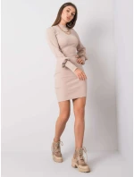 Šaty RV SK 5960.07 béžová Šaty RV SK 5960.07 béžová