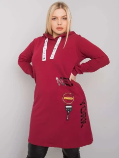 Tunika RV TU 7221.80P kaštanová