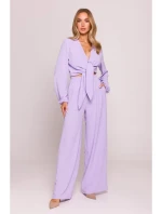 M861 Zavazovací top - fialový