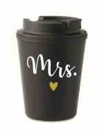MRS. - černý termohrnek 300 ml MRS. - černý termohrnek 300 ml