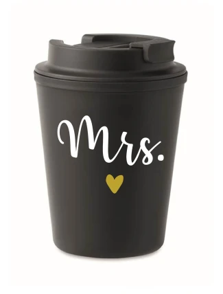 MRS. - černý termohrnek 300 ml MRS. - černý termohrnek 300 ml