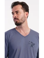 Pánské pyžamo dlouhé Paul Pánské pyžamo dlouhé Paul