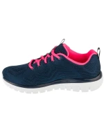 Skechers Graceful - Get Connected 12615W-NVHP Námořnická modrá 36