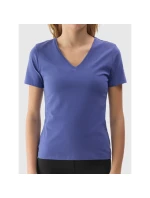 Dámské hladké tričko z organické bavlny 4F