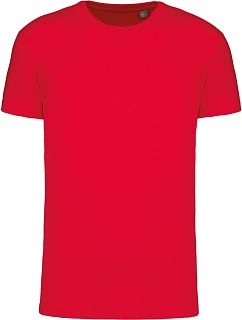 Kariban K 3032IC Tričko z těžké bio bavlny 20.3032 red