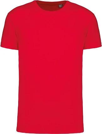 Kariban K 3032IC Tričko z těžké bio bavlny 20.3032 red