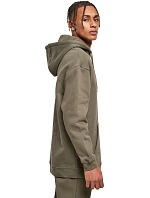 Build your Brand BB 006 Oversize mikina s kapucí z těžké bavlny 56.B006 olive Build your Brand BB 006 Oversize mikina s kapucí z těžké bavlny 56.B006 olive