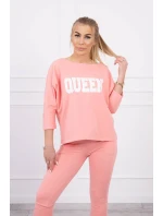 Sada s meruňkovým potiskem Queen Sada s meruňkovým potiskem Queen