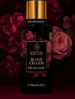 Bomb Charm - Tělová a vlasová mlha 250 ml