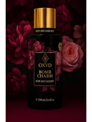 Bomb Charm - Tělová a vlasová mlha 250 ml