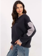 Mikina EM BL 983.10X tmavě modrá