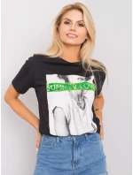 Tričko HB TS 3030.26P černá Tričko HB TS 3030.26P černá