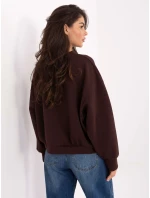 IT BL mikina H2388.28 tmavě hnědá