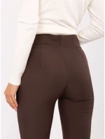 Kalhoty IT SP FL9069.00 tmavě hnědé