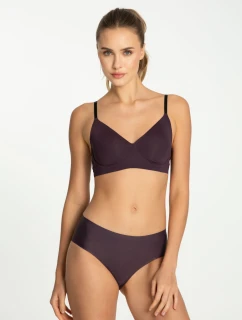 Dámské kalhotky Simple Classic tm.fialové  - Julimex