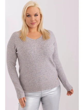 Svetr plus size model 190086 Factory Price Svetr plus size model 190086 Factory Price