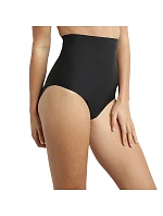 Formující dámské kalhotky s vysokým pasem INVISIBLE SILHOUETTE HIGH WAIST SLIP - BELLINDA - černá Formující dámské kalhotky s vysokým pasem INVISIBLE SILHOUETTE HIGH WAIST SLIP - BELLINDA - černá