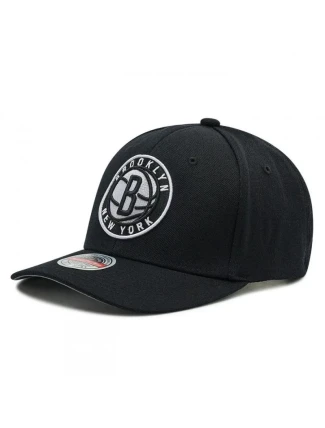 Mitchell & Ness NBA Brooklyn Nets NBA Team Ground 2.0 Stretch Snapback Nets Kšiltovka HHSS3257-BNEYYPPPBLCK