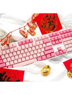 Ducky One 3 Herní USB klávesnice QWERTZ German Pink