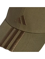 Adidas 3-Stripes New Logo Baseballová čepice olivová KE5878 Adidas 3-Stripes New Logo Baseballová čepice olivová KE5878