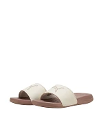Dámské žabky Puma Popcat 20 brown and cream 404855 02 dámské
