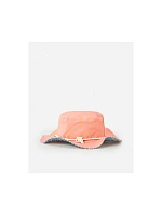 Čepice RIP CURL Mixed Revo UPF Bucket-Girl, tyrkysová, dětská