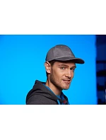 Daiber MB 91 6 panelová kšiltovka z těžké bavlny 03.0091 orange
