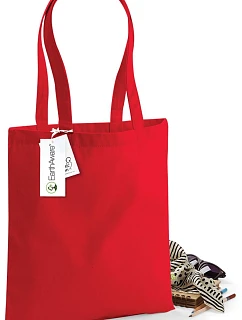 Westford Mill W 801 EarthAware™ taška z bio bavlny 50.0801 classic red