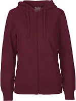 Neutral O 83301 Dámská mikina s kapucí z bio bavlny 77.8331 bordeaux Neutral O 83301 Dámská mikina s kapucí z bio bavlny 77.8331 bordeaux