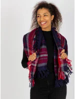 Šátek AT CH 17501 1.57 tmavě modrý červený Šátek AT CH 17501 1.57 tmavě modrý červený