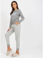 Pyžamo BR PI 9113 šedé