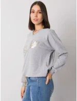 Halenka RV BZ 7276.77 šedá