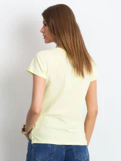 Tričko RV TS 4837.37P světle žlutá