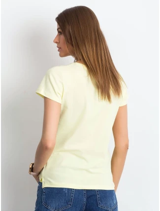 Tričko RV TS 4837.37P světle žlutá