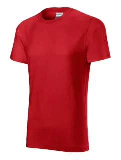 Resist heavy tričko pánské červená