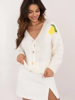 Svetr na zapínání model 200478 Italy Moda