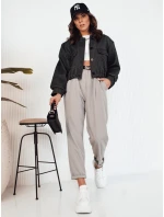Dámská bunda bomber HONES graphite FashionStreet TY4142