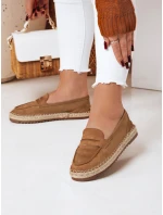 Dámské espadrilky JUDANA camel FashionStreet ZY0639