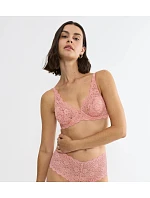 AMOURETTE – Květinová krajková podprsenka s kosticemi (limitovaná edice) Triumph