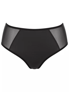 Dámské kalhotky Soft ADAPT High Waist - BLACK - černé 0004 - SLOGGI