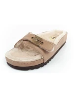 Scholl Iconic MEG Taupe W F303171062 dámské žabky Scholl Iconic MEG Taupe W F303171062 dámské žabky