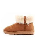 O'neill Jenner Mid zimní kotníkové boty zateplené pohodlné módní hnědé