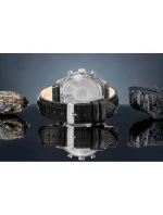 Pánské hodinky Giewont Chronograph Sapphire Black and Blue GW6310-A3