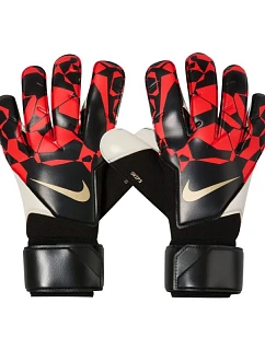 Brankářské rukavice Nike Grip3 černé, červené a bílé HQ0256 010