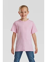 Fruit of the Loom Kids Valueweight T Dětské tričko 16.1033 light pink Fruit of the Loom Kids Valueweight T Dětské tričko 16.1033 light pink