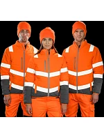 Result R 325F Dámská bezpečnostní bunda 30.325F fluorescent orange/grey