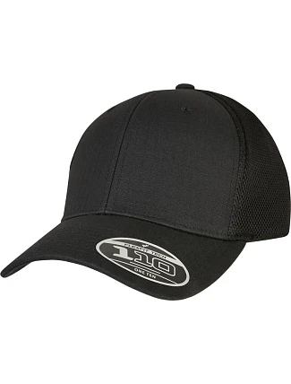 Flexfit 110RM 6 panelová Trucker kšiltovka "Ripstop" 55.10RM black Flexfit 110RM 6 panelová Trucker kšiltovka "Ripstop" 55.10RM black