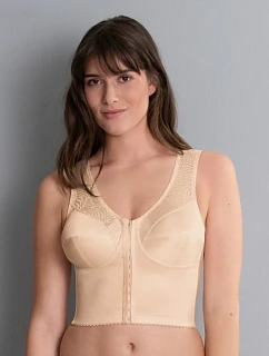 Mylena odlehčovací podprsenka zapínání vpředu,Longline 5329 light rose - Anita Classix